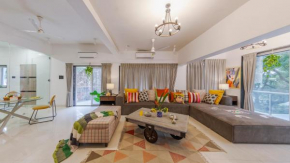Villa Belle Vue- 4BHK Private Pool & Party Hall By StayMonkey